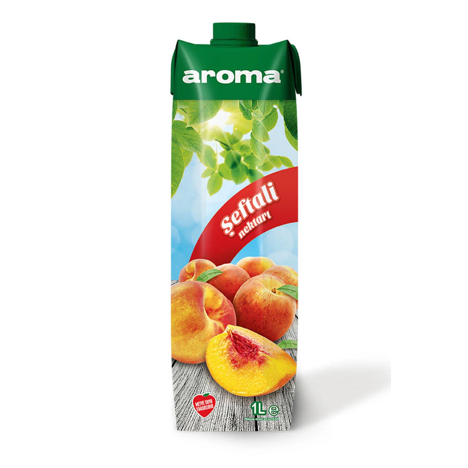 Aroma Şeftali Suyu 1Lt